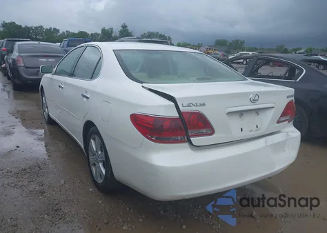 2005 Lexus Es 330 z USA, uszkodzony, nr VIN JTHBA30G755076098